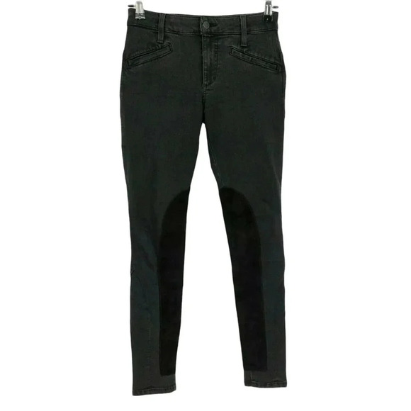 Joe's Jeans Skinny Black Flawless The Mustang Malina Riding Denim - Picture 1 of 6